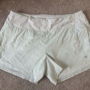 Athleta Running Shorts, Size L